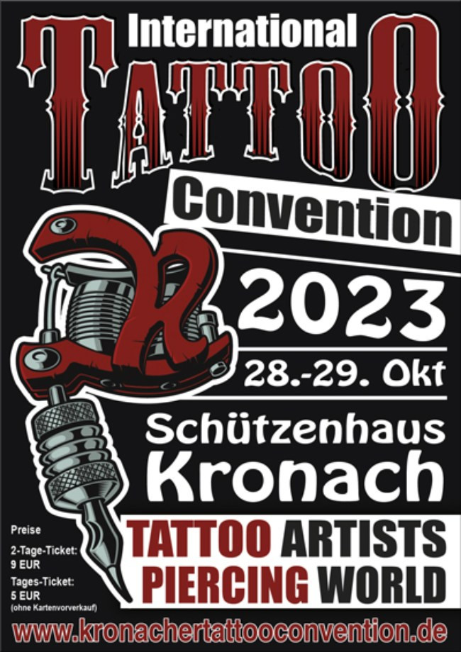 Kronacher Tattoo Convention 2023 Kronacher Tattoo Convention 2023