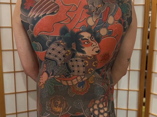 Kurikara Fudo Tattoo