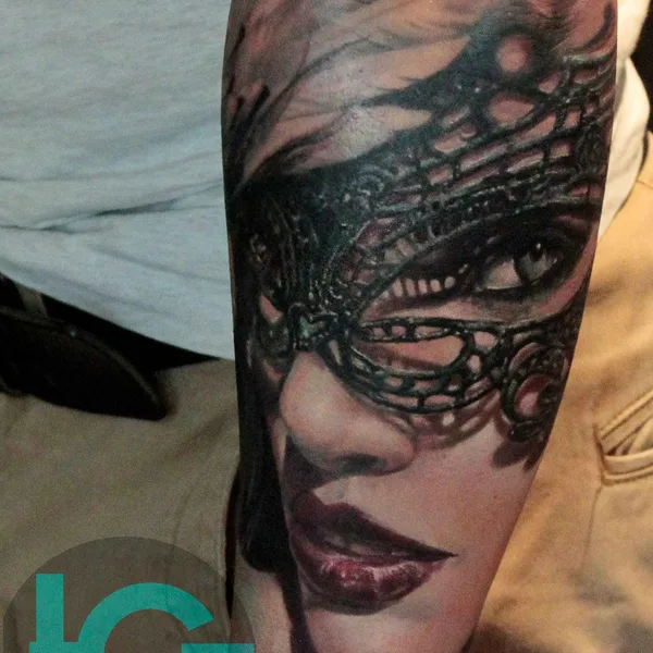 Реализм tattoo by Иван Юг in Москва