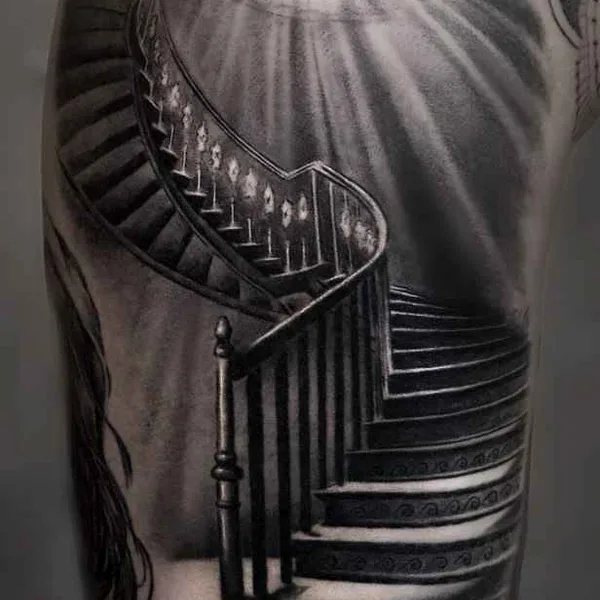 Realism tattoo by Елена Керничанская in Мытищи