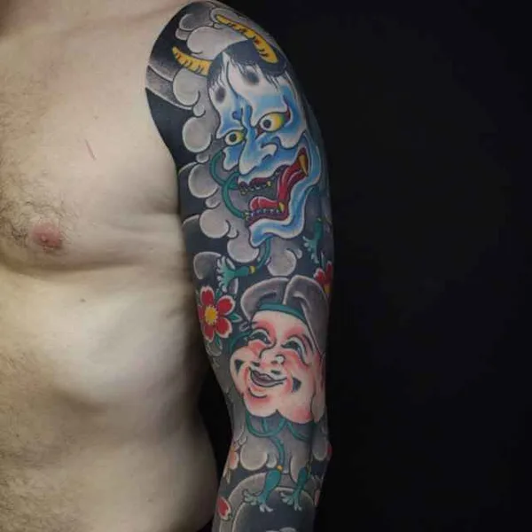 Japanese tattoo by Сергей Buslay Буслаев in Moscow