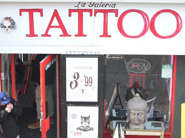 La Galeria Ink Tattoo Shop