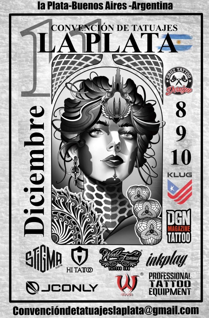 Convencion de Tatuajes La Plata 2023 Convencion de Tatuajes La Plata 2023