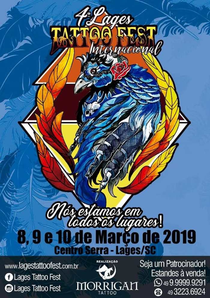 Lages Tattoo Fest 2019 Lages Tattoo Fest 2019