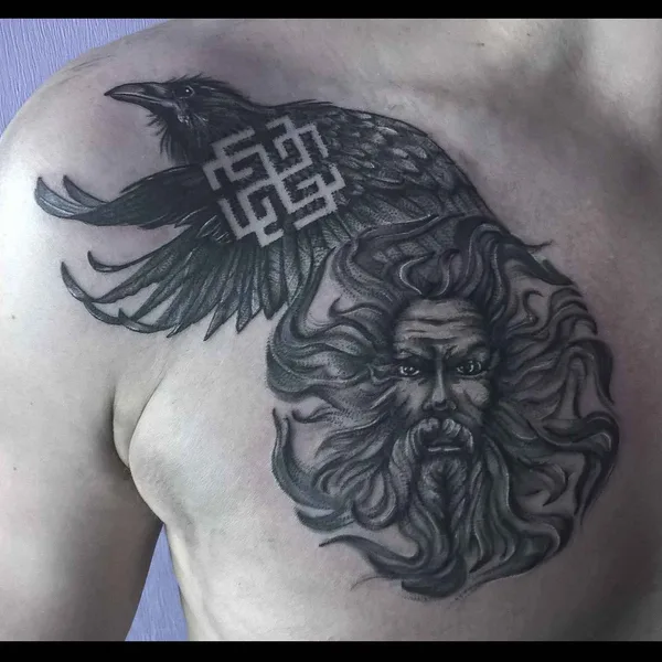 Sketch tattoo by Александр Матвеев in Тюмень