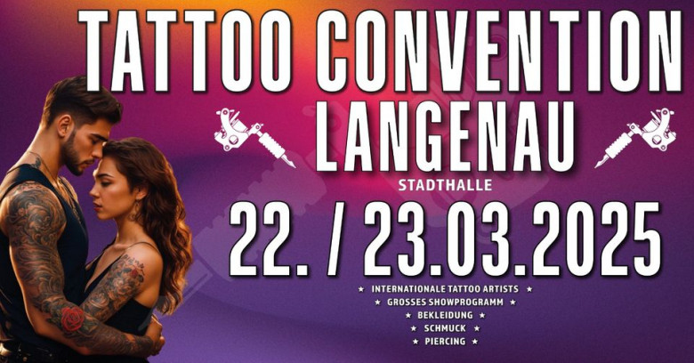 Langenau Tattoo Convention 2025 Langenau Tattoo Convention 2025