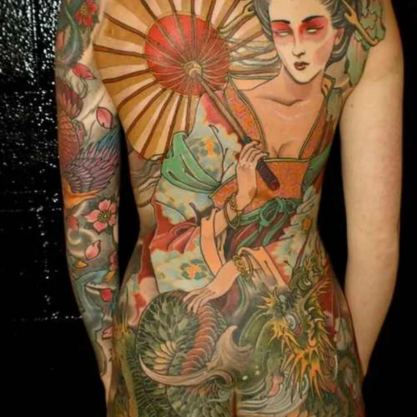 New School tattoo by Matty D Mooney in Melbourne