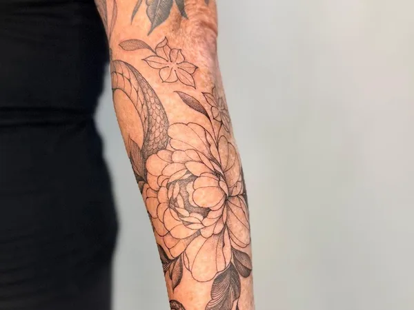 Laura Alvim Tattoo