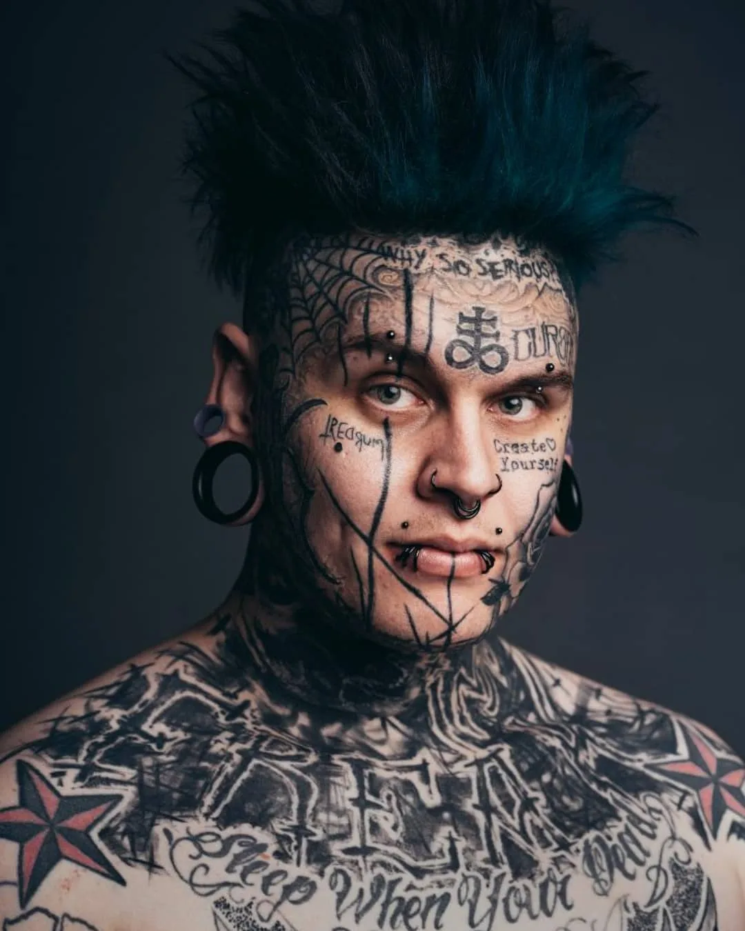Фотопроект Laurent Ponce с татуированными моделями