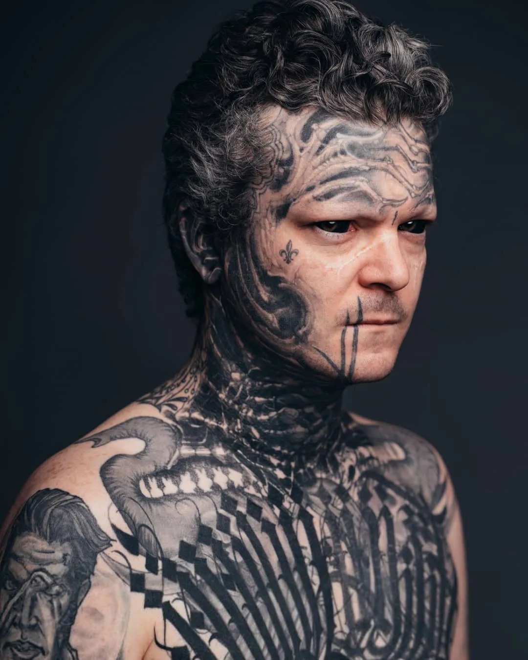 Фотопроект Laurent Ponce с татуированными моделями
