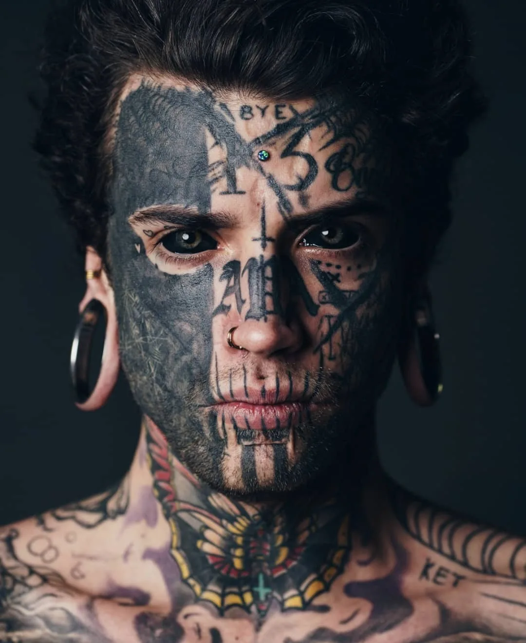 Фотопроект Laurent Ponce с татуированными моделями