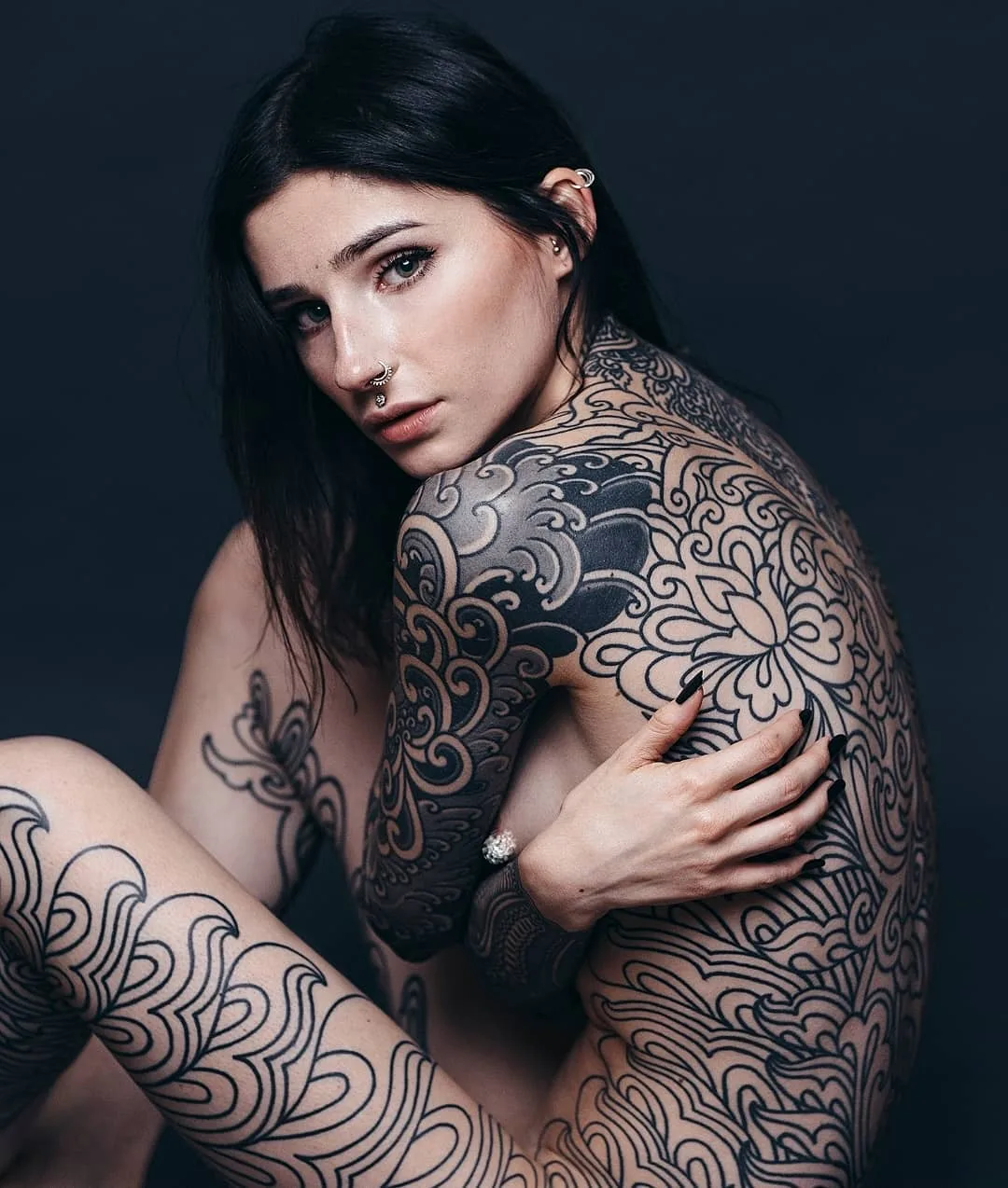 Фотопроект Laurent Ponce с татуированными моделями