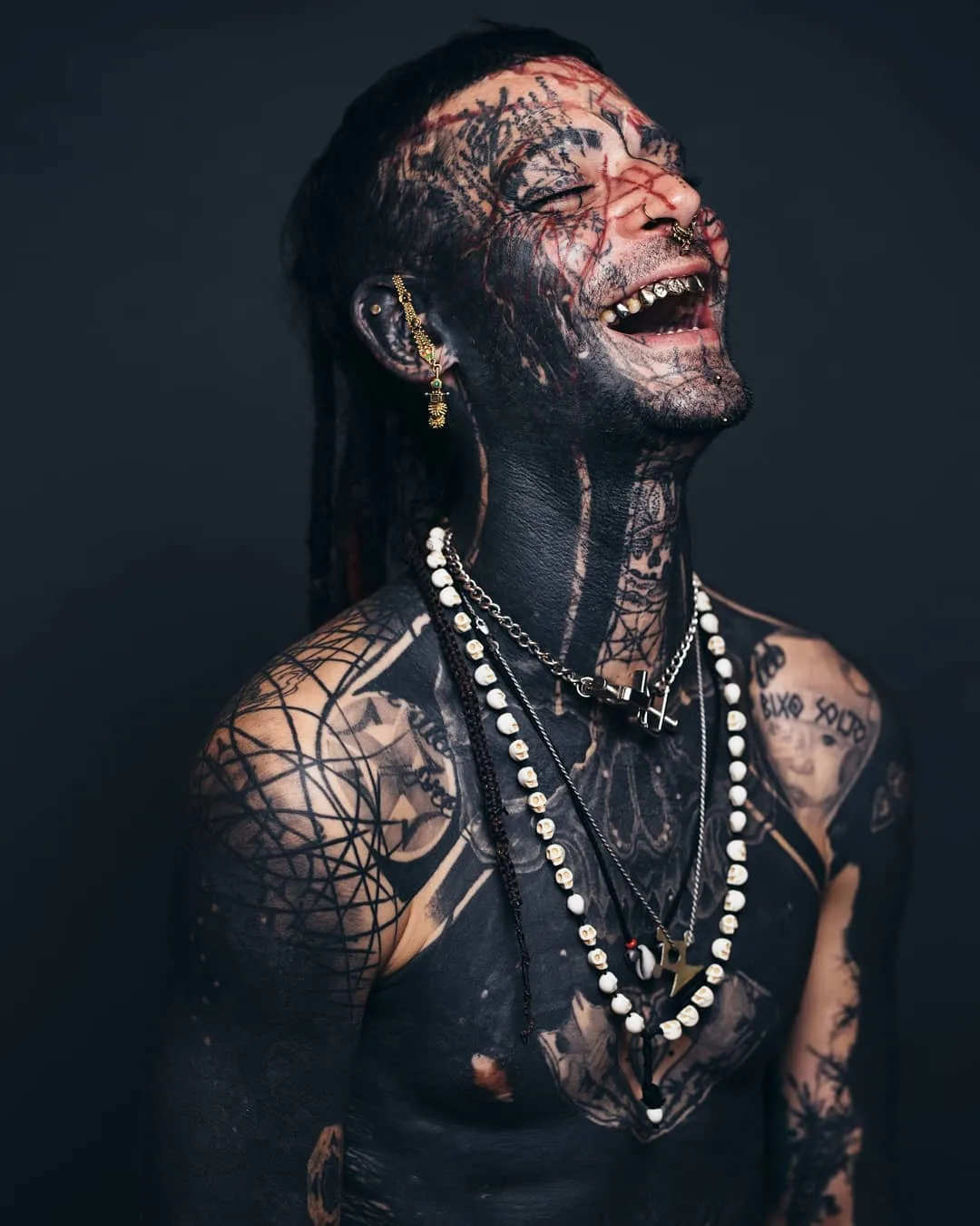 Фотопроект Laurent Ponce с татуированными моделями