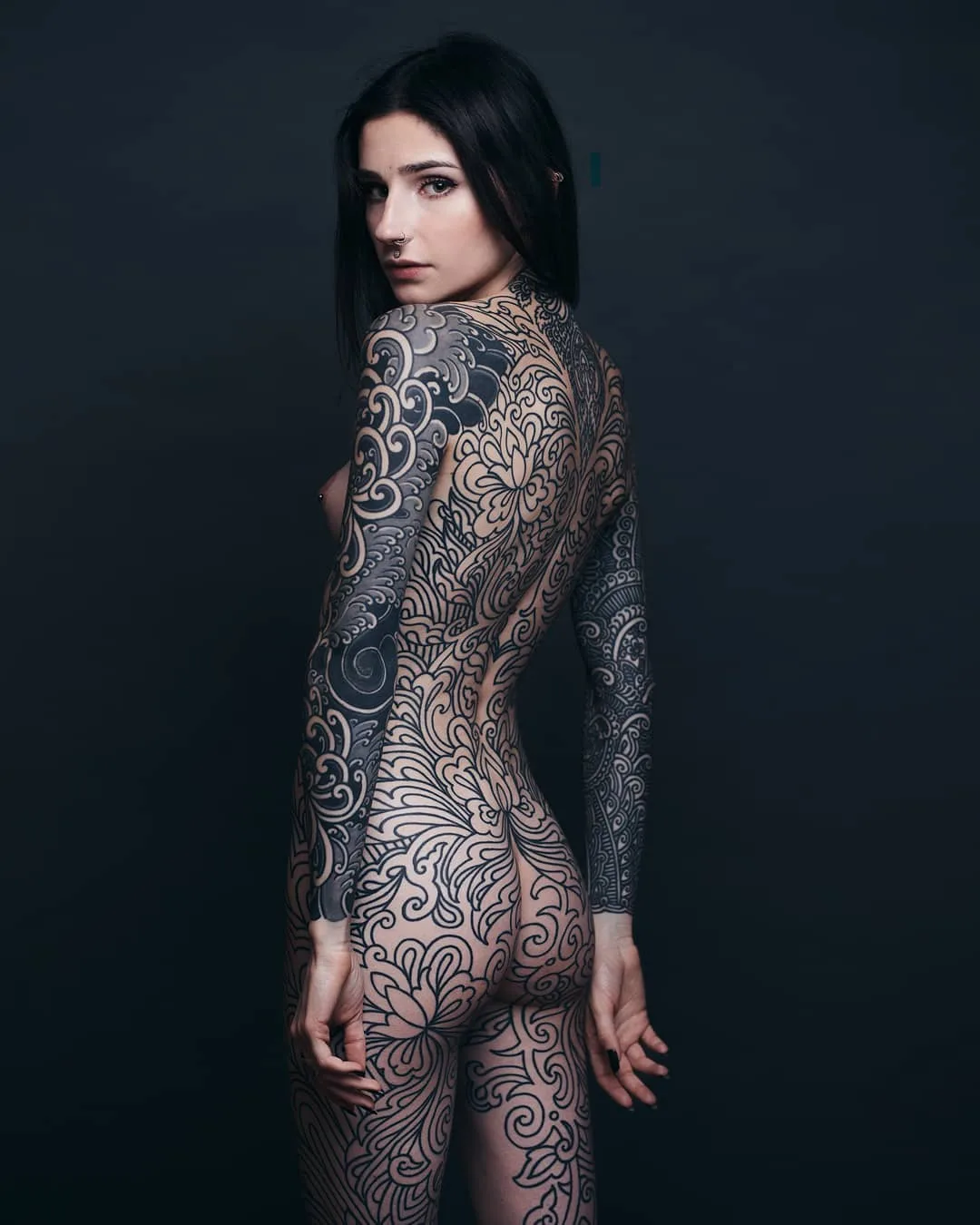 Фотопроект Laurent Ponce с татуированными моделями