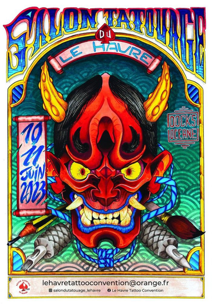 Le Havre Tattoo Convention 2023 Le Havre Tattoo Convention 2023