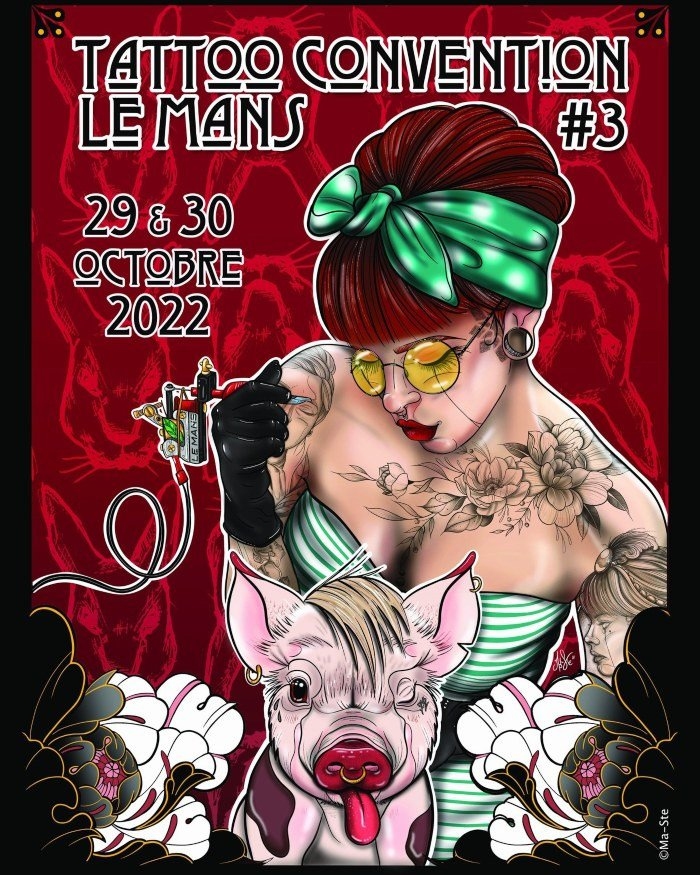 Le Mans Tattoo Convention 2022 Le Mans Tattoo Convention 2022