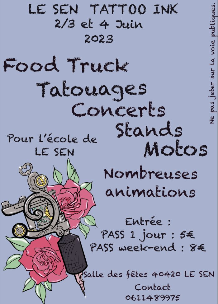 Le Sen Tattoo Ink 2023 Le Sen Tattoo Ink 2023