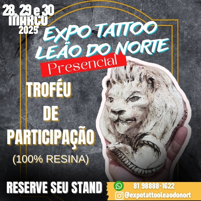 Leão Do Norte Tattoo Expo 2025 Leão Do Norte Tattoo Expo 2025