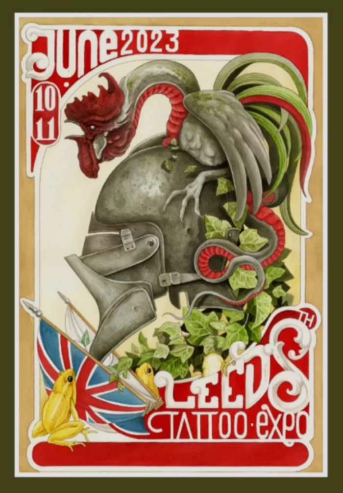 Leeds Tattoo Expo 2023 Leeds Tattoo Expo 2023