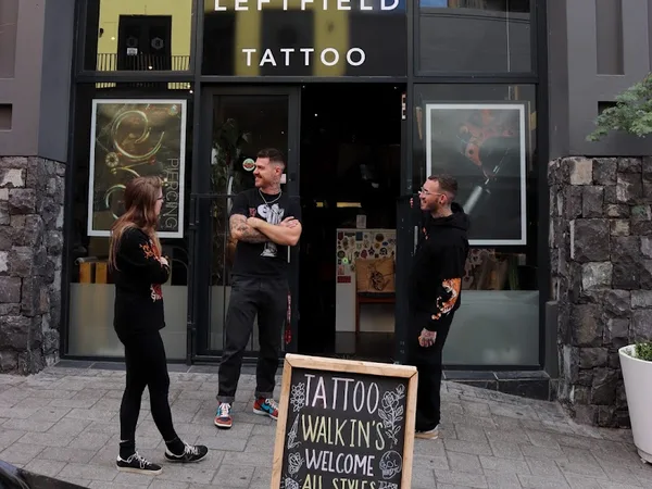 Left Field Tattoo