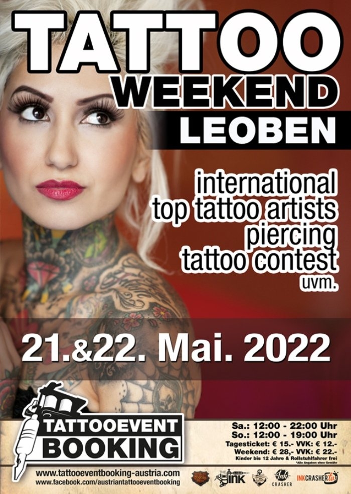 Leoben Tattoo Weekend 2022 Leoben Tattoo Weekend 2022