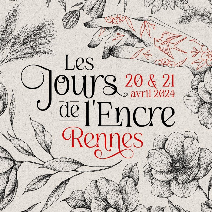 Les Jours de l’Encre 2024 Les Jours de l’Encre 2024