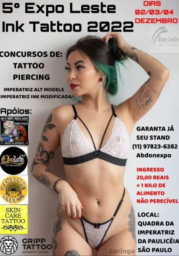 Expo Leste Ink Tattoo 2022