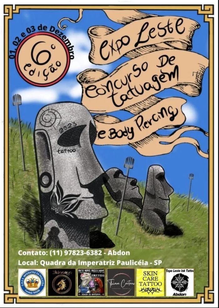 Expo Leste Ink Tattoo 2023 Expo Leste Ink Tattoo 2023