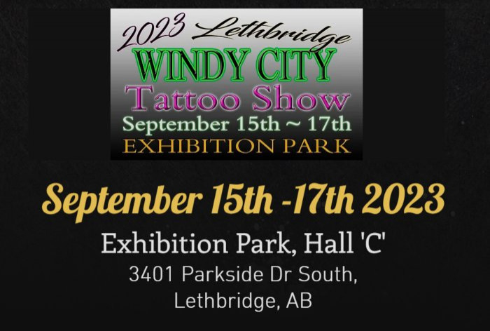 16th Lethbridge Windy City Tattoo Weekend 16th Lethbridge Windy City Tattoo Weekend
