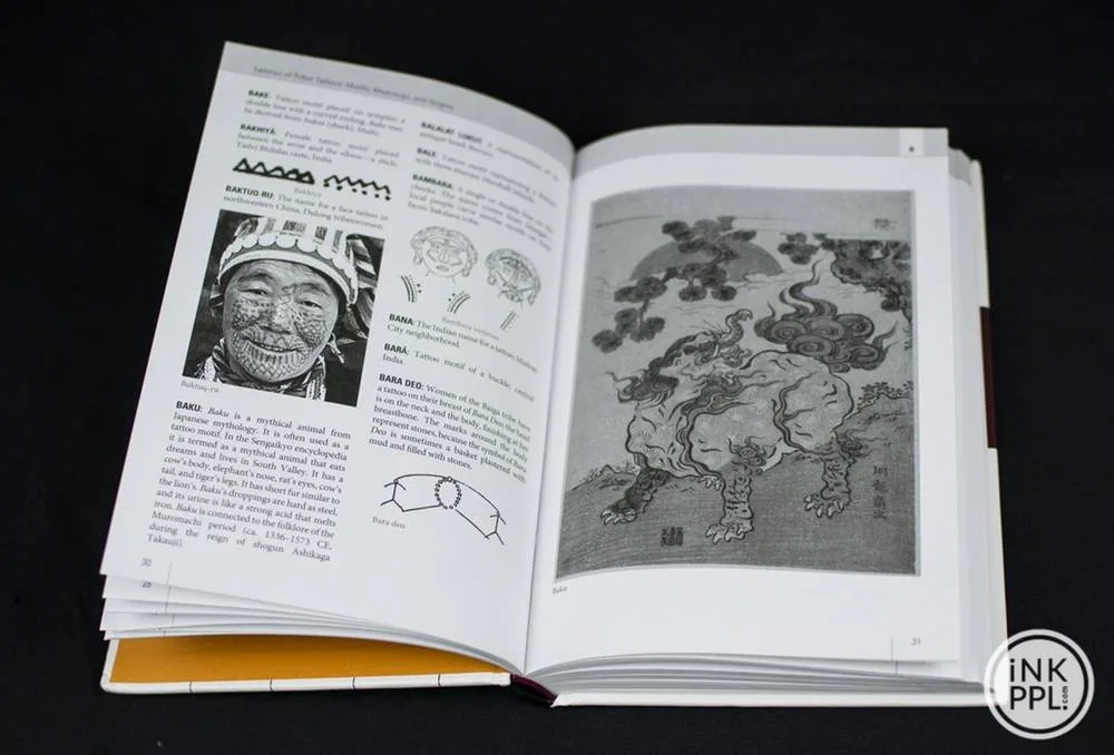 книга Lexicon of tribal tattoos - motifs, meanings and origins - Radomir Fiska