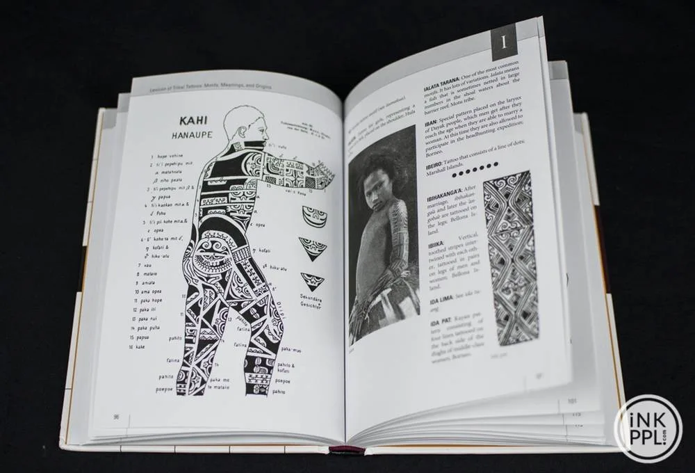 книга Lexicon of tribal tattoos - motifs, meanings and origins - Radomir Fiska