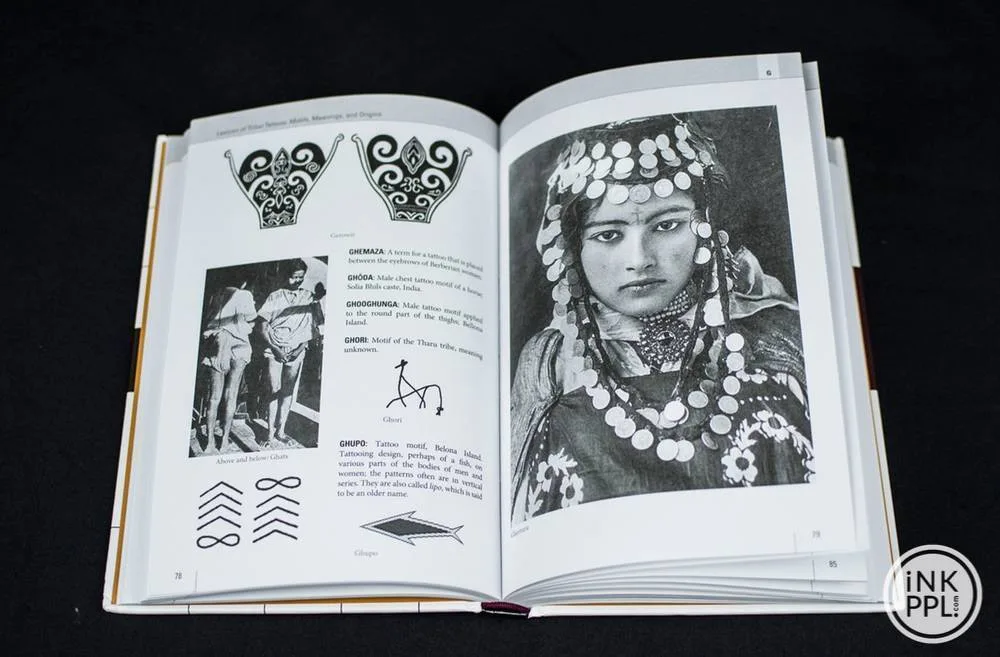 книга Lexicon of tribal tattoos - motifs, meanings and origins - Radomir Fiska