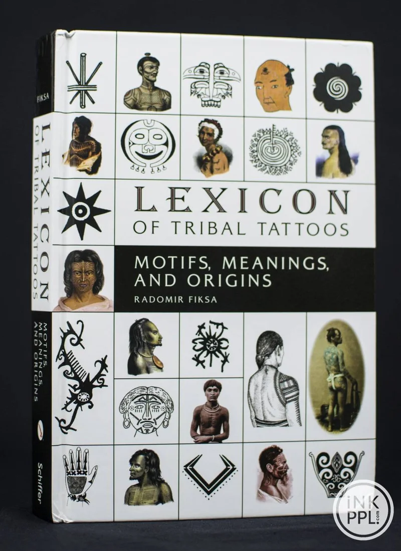 Lexicon of tribal tattoos - motifs, meanings and origins