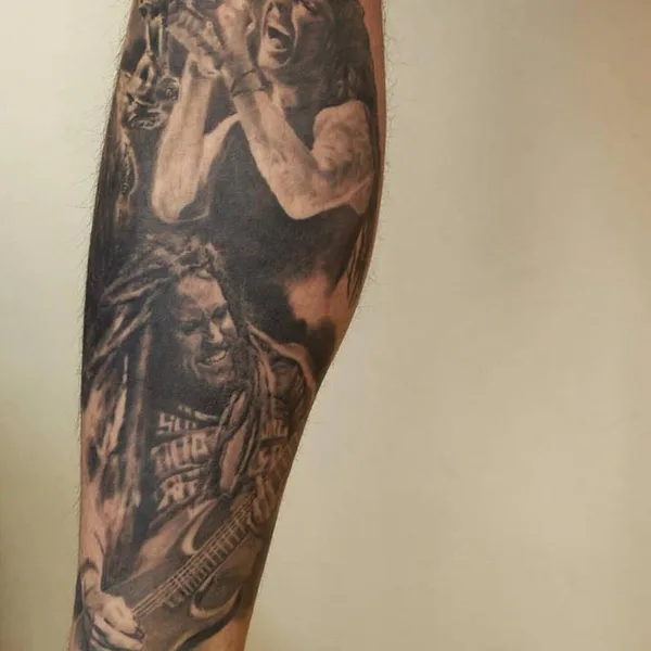 Realism tattoo by Артем Марченко in Владивосток