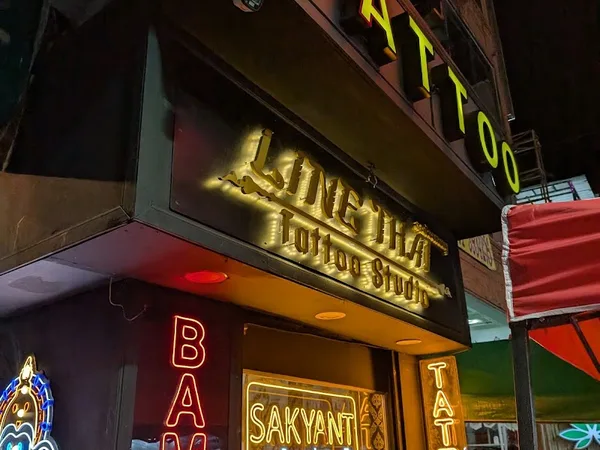 Line Thai Tattoo Studio - Khaosan Road