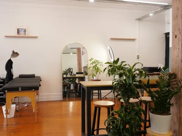Lined Canvas-Tattoo Studio