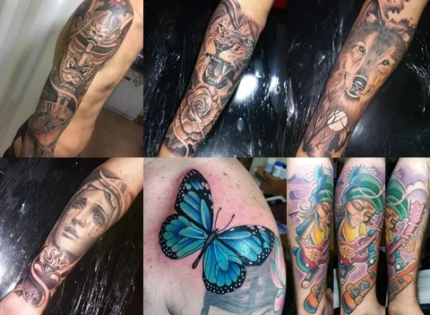 Lion1 Tattoo e Piercing