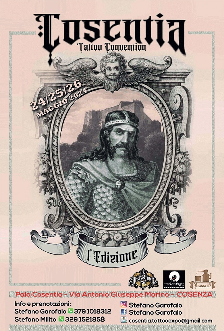 Cosentia Tattoo Convention 2024 Cosentia Tattoo Convention 2024