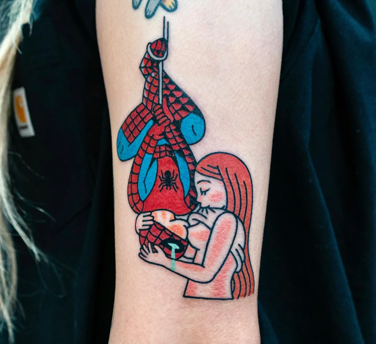 Tattoo artist Woo