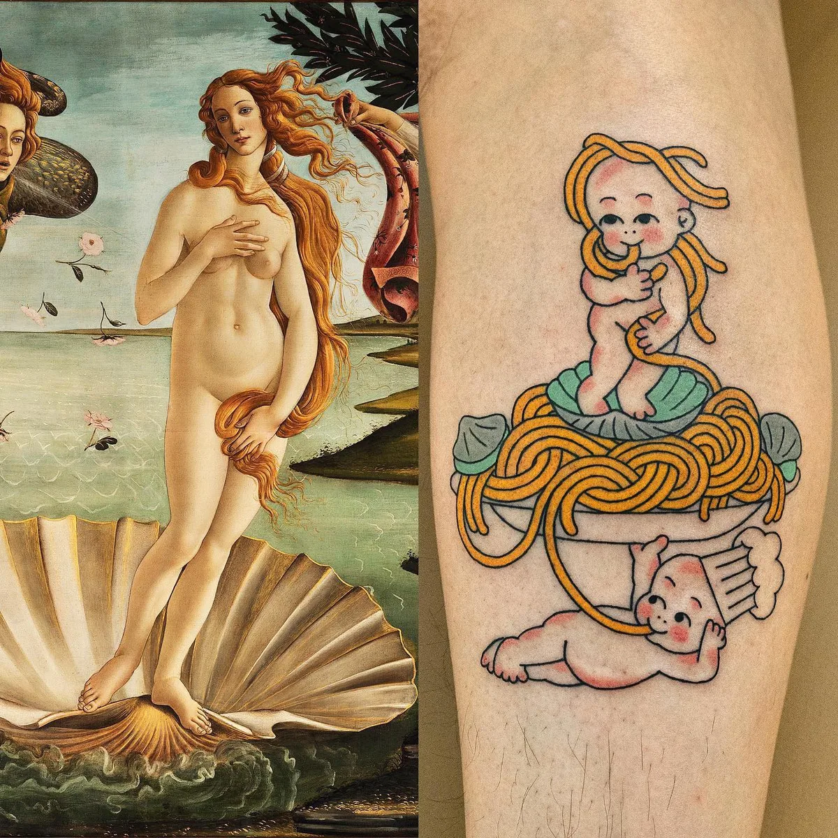 Tattoo artist Woo