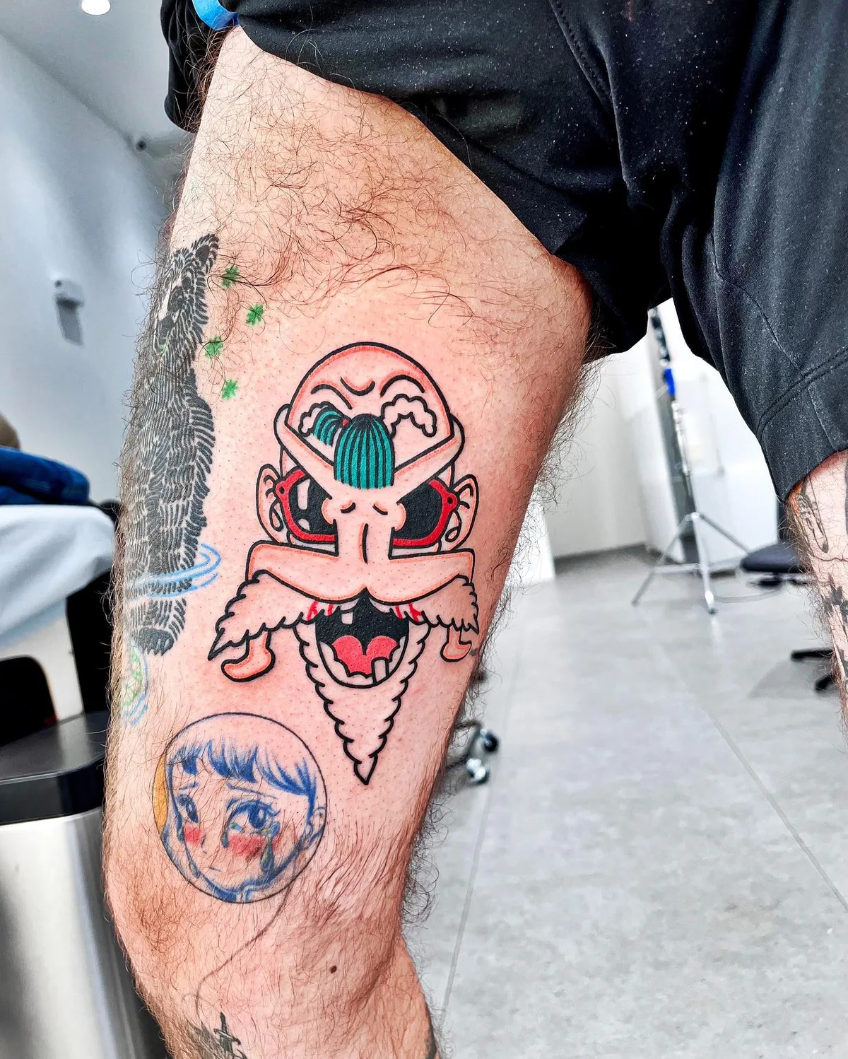 Tattoo artist Woo