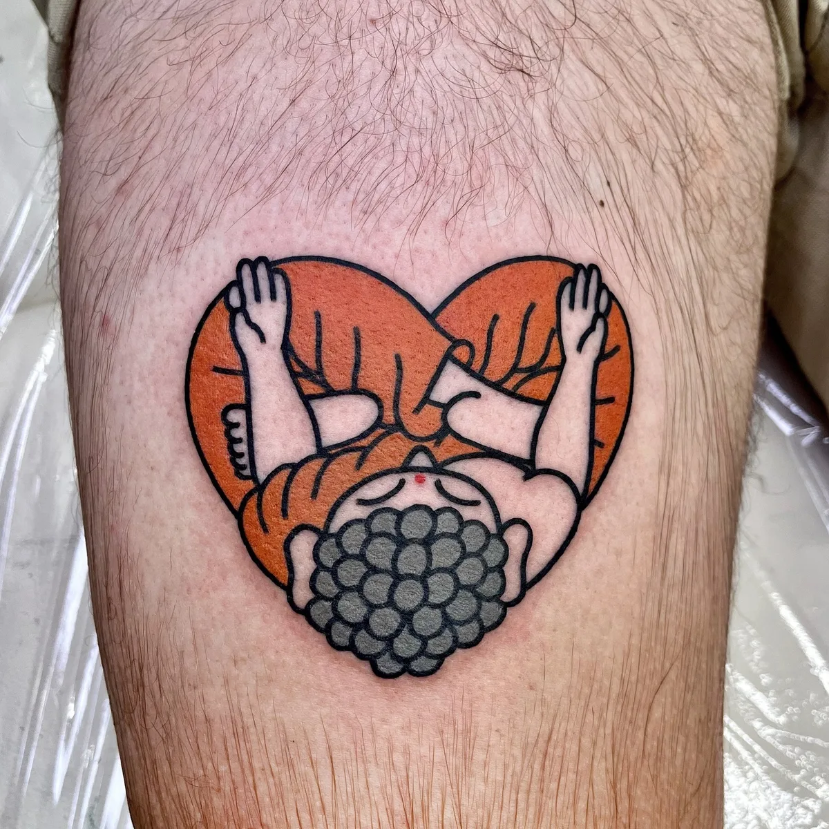 Tattoo artist Woo