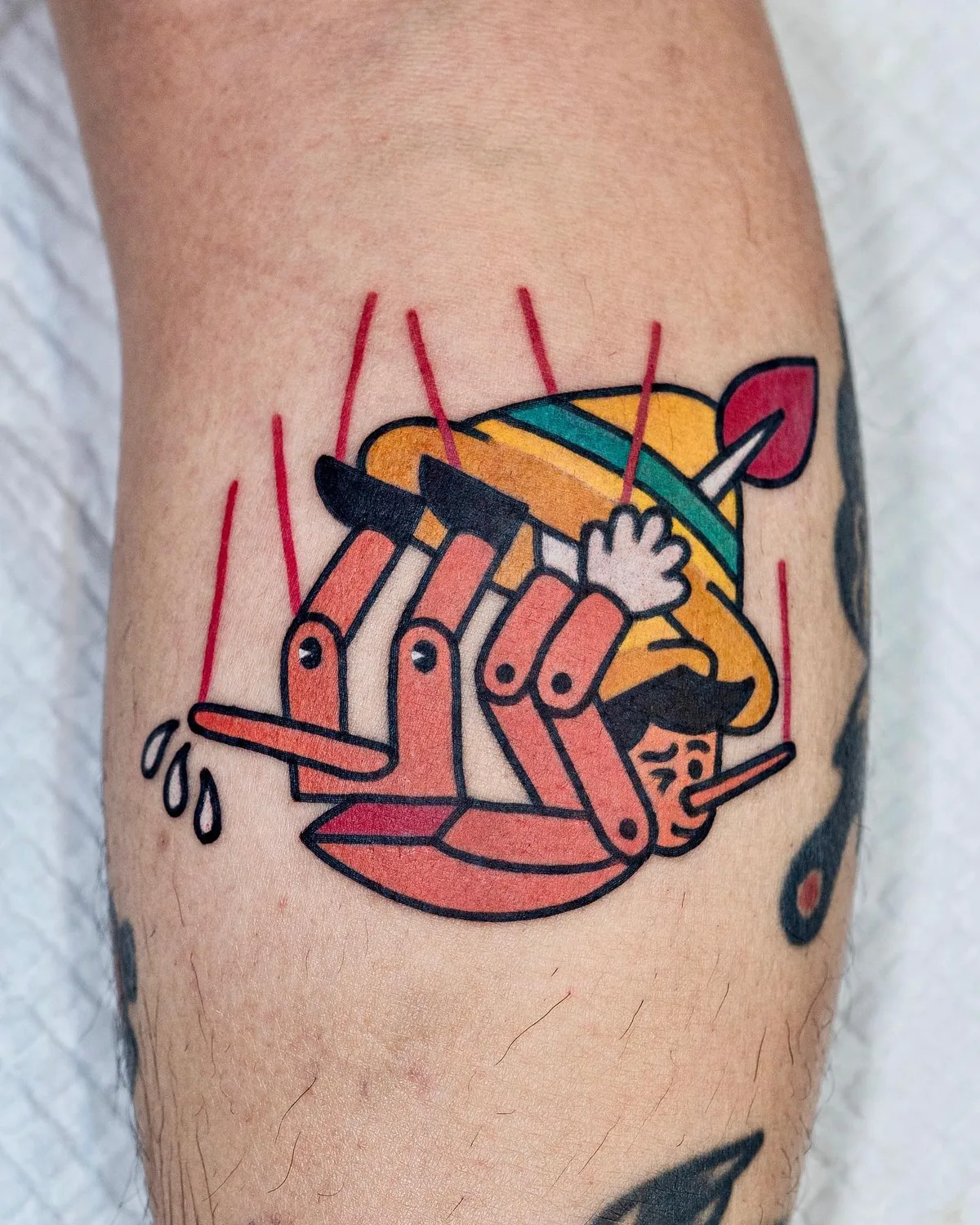 Tattoo artist Woo