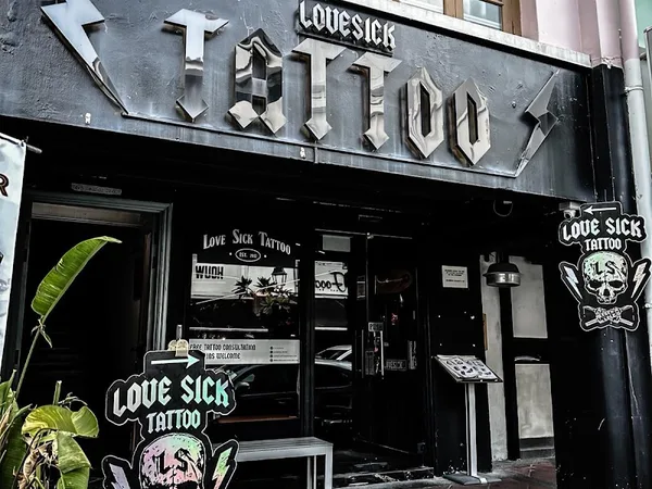 Lovesick Tattoo Singapore
