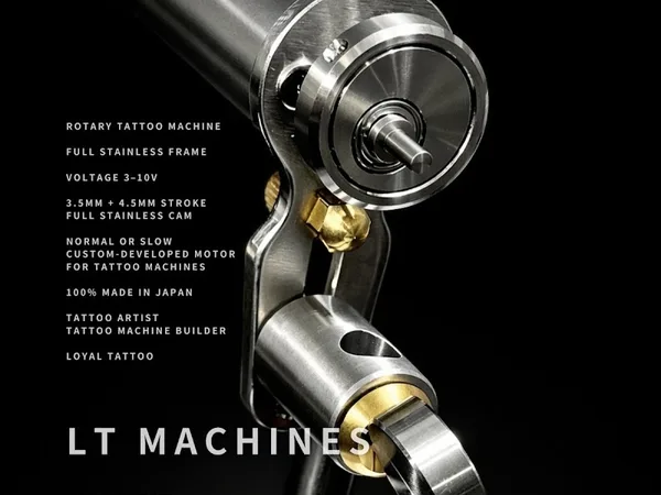 LTM = LT MACHINES + LOYAL TATTOO | タトゥー マシン 用品 店舗 大阪 販売 専門 店 ( inside a DESPERADO TATTOO )