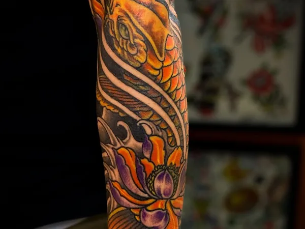 Lucky Dragon Tattoo Parlor