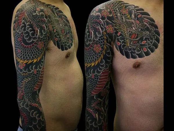 LUCKY ROUND TATTOO