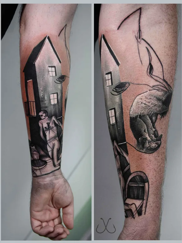 Realism tattoo by Тимур Лысенко in Wrocław
