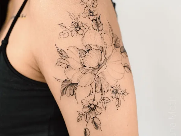 Luna Moth Tattoo Studio