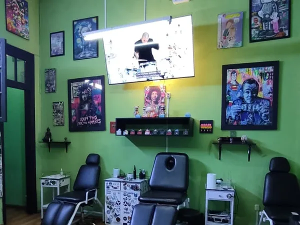 M.F TATTOO STUDIO